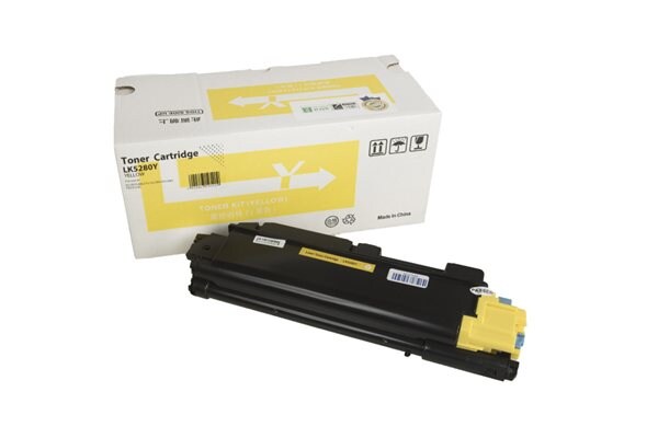 Lasertoner Kyocera Mita TK5280Y 1T02TWANL0 - Gul