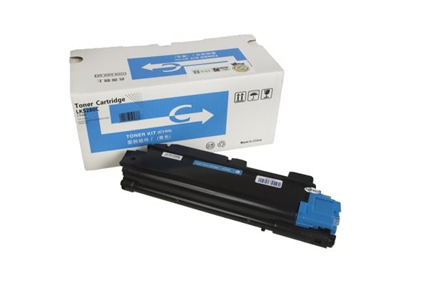 Lasertoner Kyocera Mita TK5280C 1T02TWCNL0 - Cyan