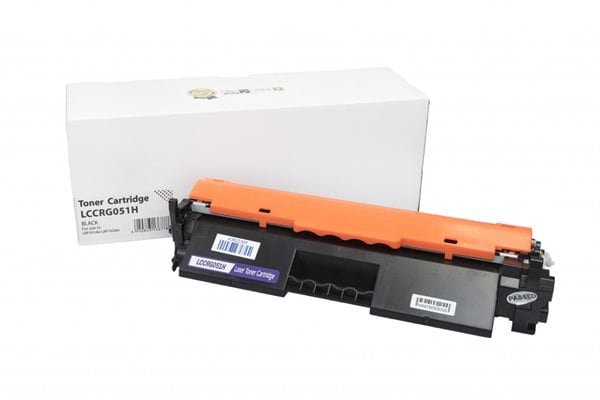 Lasertoner Canon CRG051H 2169C002 - Sort