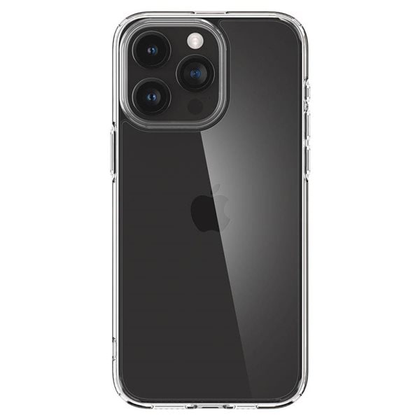 Spigen Ultra Hybrid Bakdeksel til iPhone 15 Pro Max - Crystal Clear