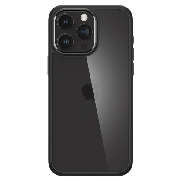 Spigen Ultra Hybrid Bakdeksel til iPhone 15 Pro Max - Matt Svart