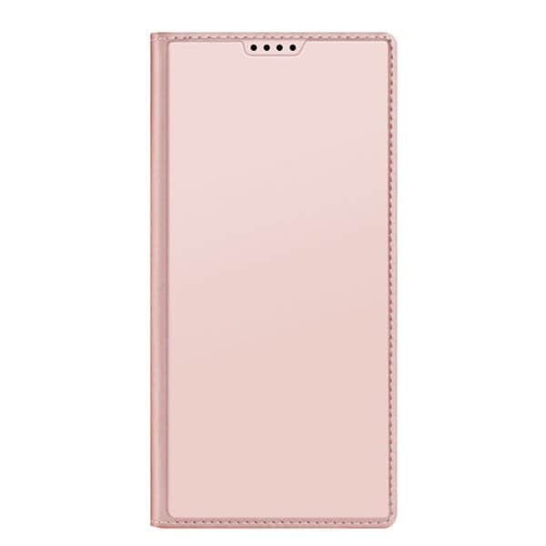 Dux Ducis Skin Pro Flip-deksel til Samsung Galaxy S23 Ultra - Rosa