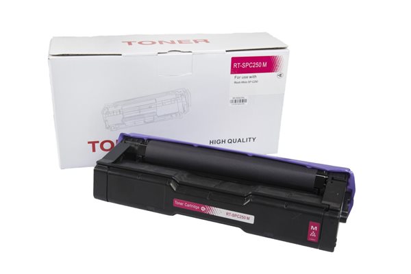 Lasertoner Ricoh SP C250 4075445 - Magenta