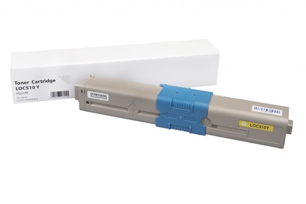 Lasertoner Oki 44469722 - Gul