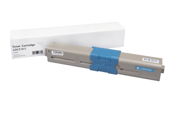 Lasertoner Oki 44469724 - Cyan