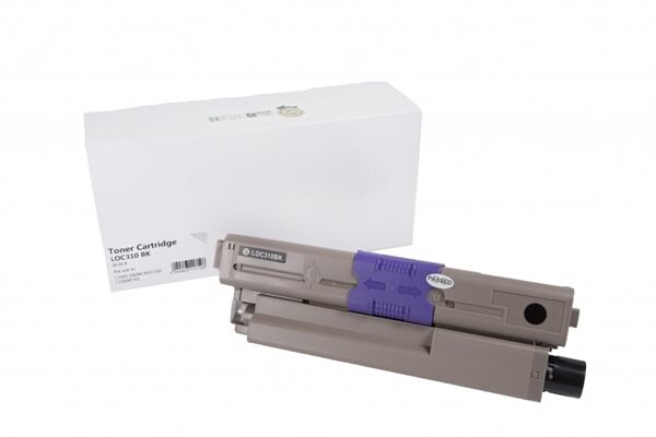 Lasertoner Oki 44469803 - Sort