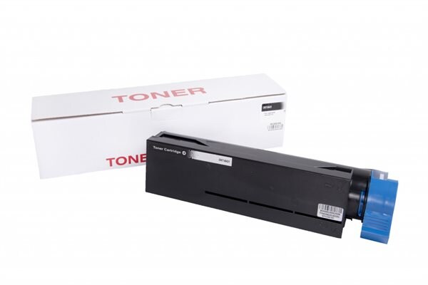 Lasertoner Oki 44574902 - Sort