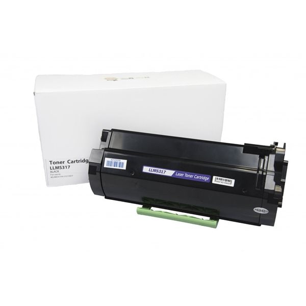 Lasertoner Lexmark 51B2000 - Sort