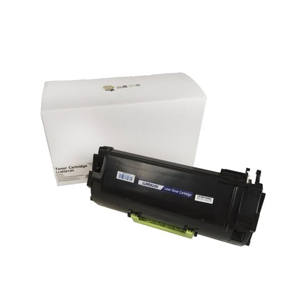 Lasertoner Lexmark 522H 52D2H00 - Sort