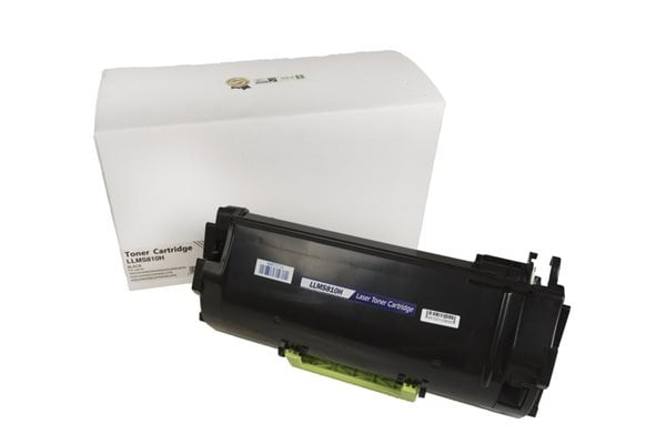 Lasertoner Lexmark 522H 52D2H00 - Sort (Uten Chip)