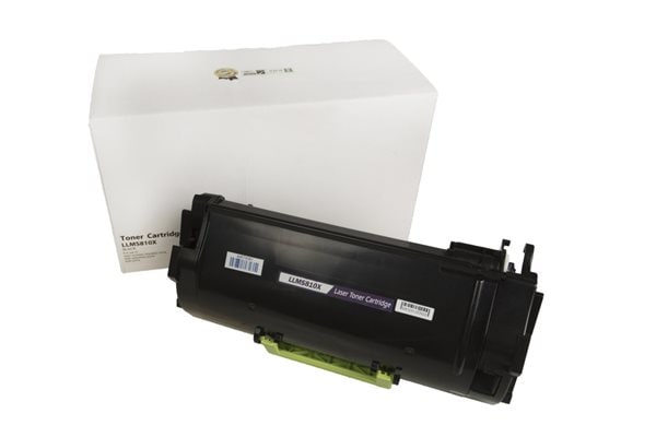 Lasertoner Lexmark 522X 52D2X00 - Sort