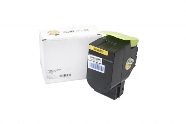 Lasertoner Lexmark 802SY 80C2SY0 - Gul