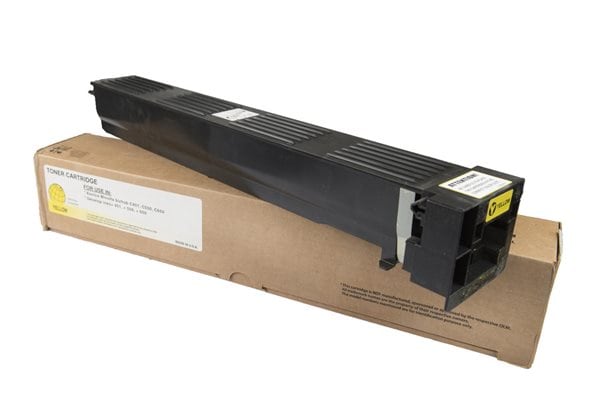 Lasertoner Konica Minolta TN611Y A070250 - Gul