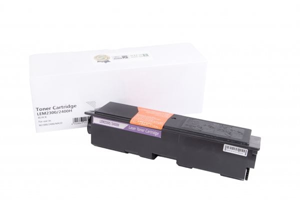 Lasertoner Epson M2300/M2400 C13S050582 - Sort