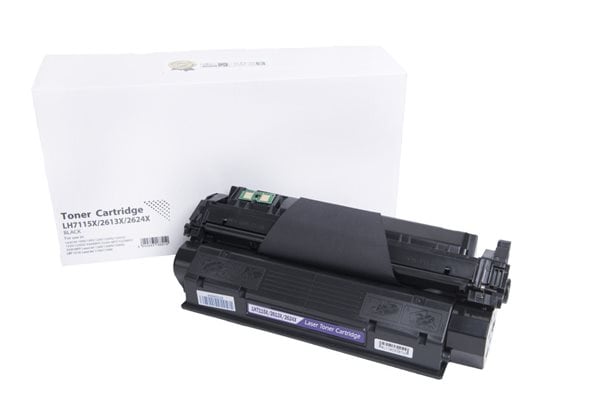 Lasertoner HP C7115X/Q2613X/Q2624X 5773A004 - Sort