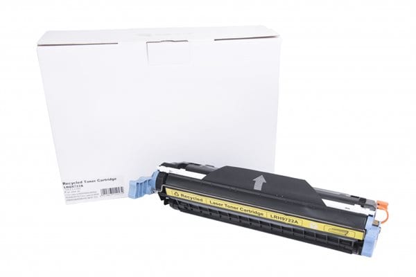 Lasertoner HP C9722A - Gul