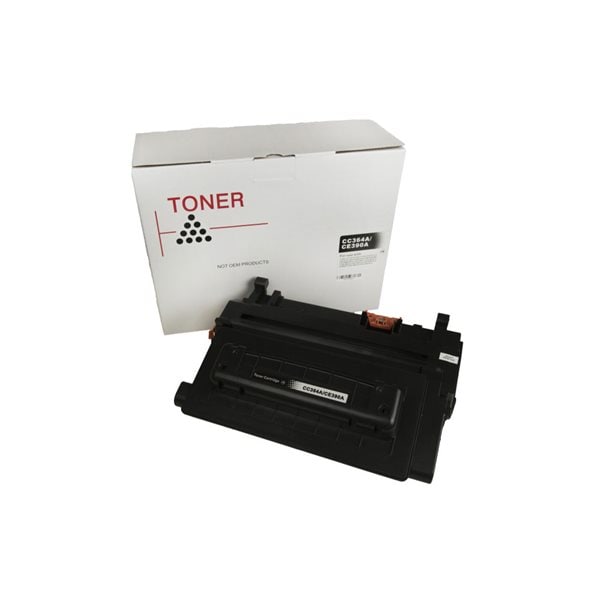 Lasertoner HP CC364A/CE390A - Sort