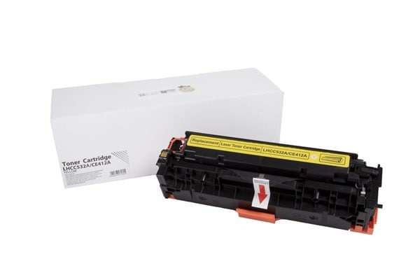 Lasertoner HP CC532A/CE412A/CF382A/CRG718 2659B002 - Gul