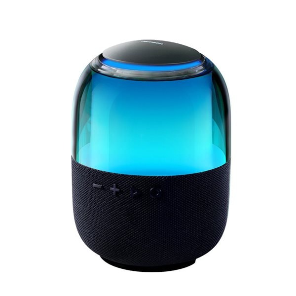 Joyroom LED Bluetooth-Høyttaler - Sort