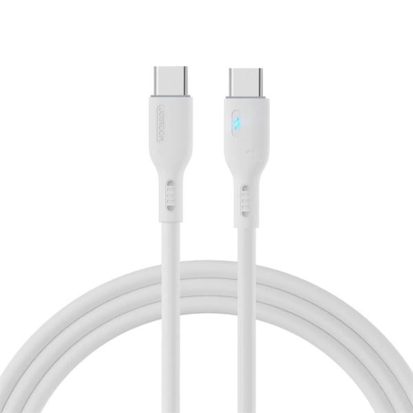 Joyroom USB-C-Kabel 100W 2m - Hvit