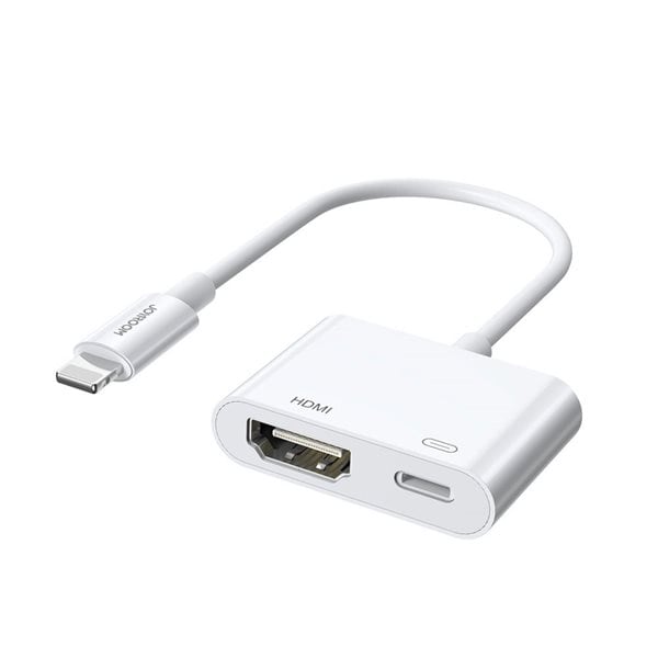 Joyroom Adapter Lightning til HDMI + Lightning