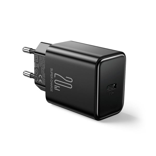 Joyroom USB-C-Lader 20W PD - Sort