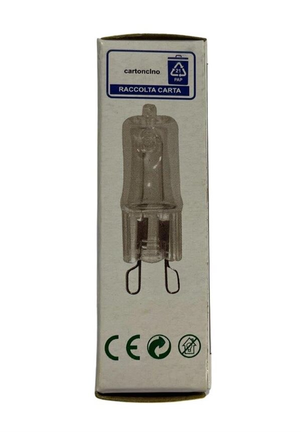 Halogenlampe G9, 230V 40W