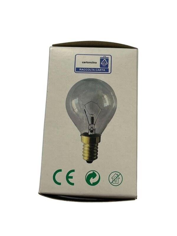 Ovnslampe E14 220V 40W 300c 400lm