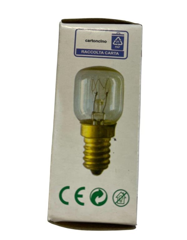 Ovnslampe E14 220V 25W 300c 200lm