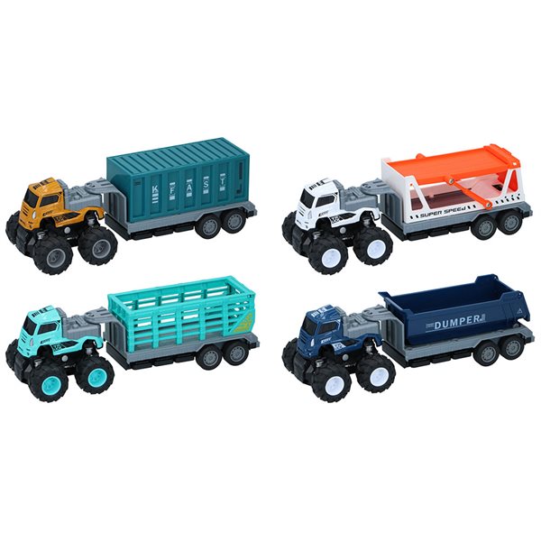 Gearbox Truck 1:43