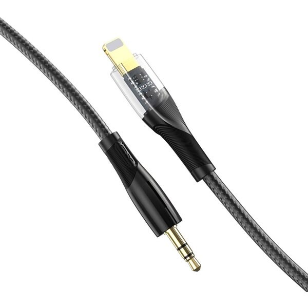 XO Lydkabel NB-R241A Lightning til 3,5mm 1m