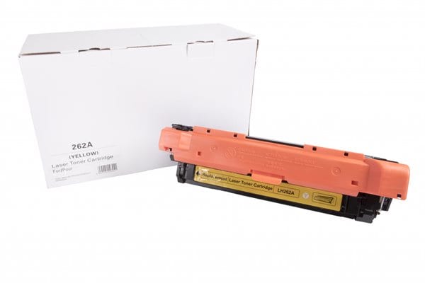 Lasertoner HP CE262A - Gul