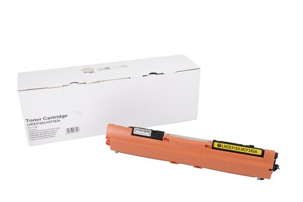 Lasertoner HP CE312A/CF352A/CRG729 4367B002 - Gul