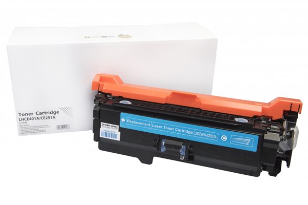 Lasertoner HP CE401A/CE251A/CRG723 2577B002 - Cyan