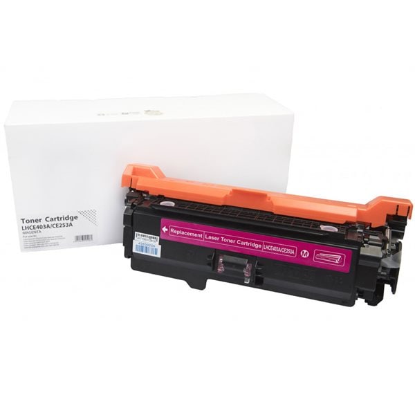 Lasertoner HP CE403A/CE253A/CRG723 2576B002 - Magenta