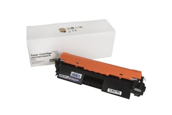 Lasertoner HP CF230X/CRG051H 2169C002 - Sort