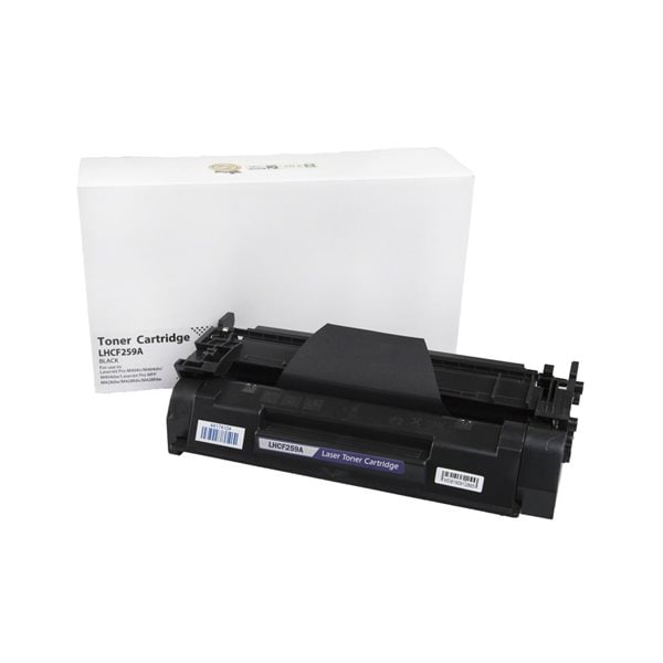 Lasertoner HP 59A CF259A - Sort (OEM Chip)