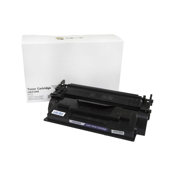 Lasertoner HP 59X CF259X - Sort