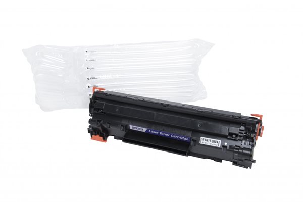 Lasertoner HP CF283X/CRG737 9435B002 - Sort