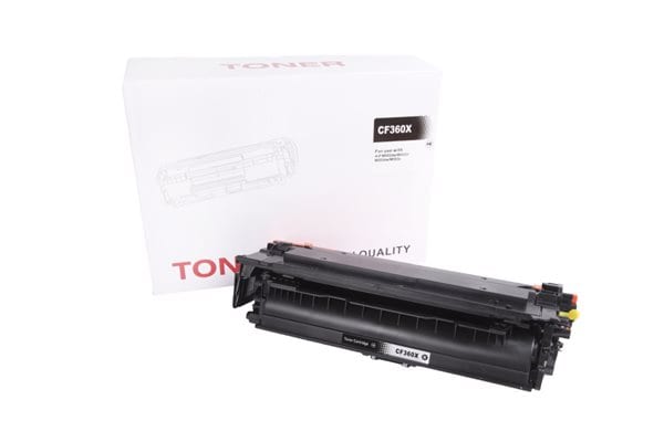 Lasertoner HP 508X CF360X - Sort