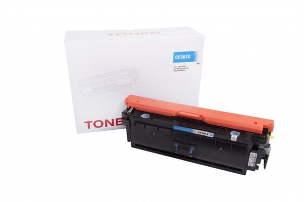 Lasertoner HP 508X CF361X - Cyan