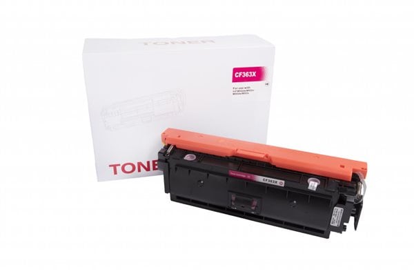 Lasertoner HP 508X CF363X - Magenta