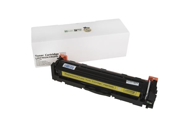 Lasertoner HP 201A CF402A - Gul