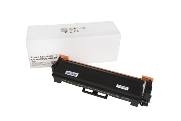 Lasertoner HP 410X CF410X - Sort