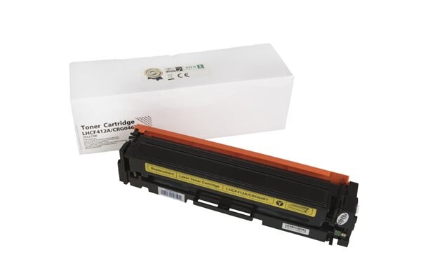 Lasertoner HP 410A CF412A - Gul