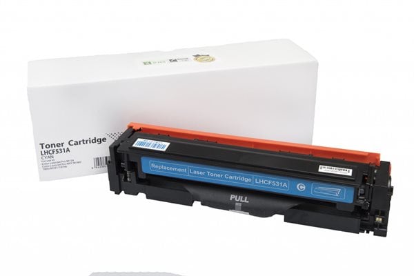 Lasertoner HP 205A CF531A - Cyan