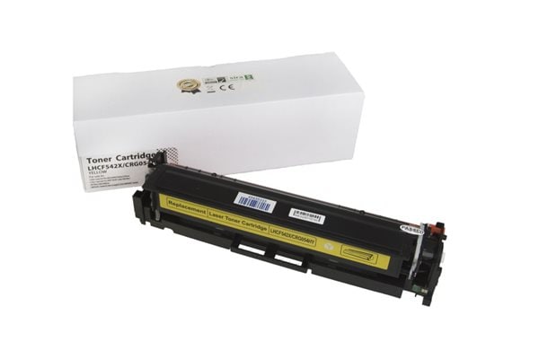 Lasertoner HP 203X CF542X - Gul