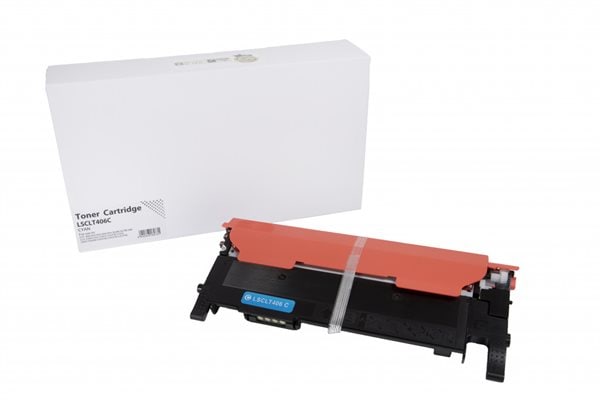 Lasertoner Samsung CLT-C406S - Cyan