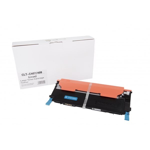 Lasertoner Samsung CLT-C4072S/CLT-C4092S - Cyan