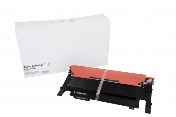 Lasertoner Samsung CLT-K406S - Sort